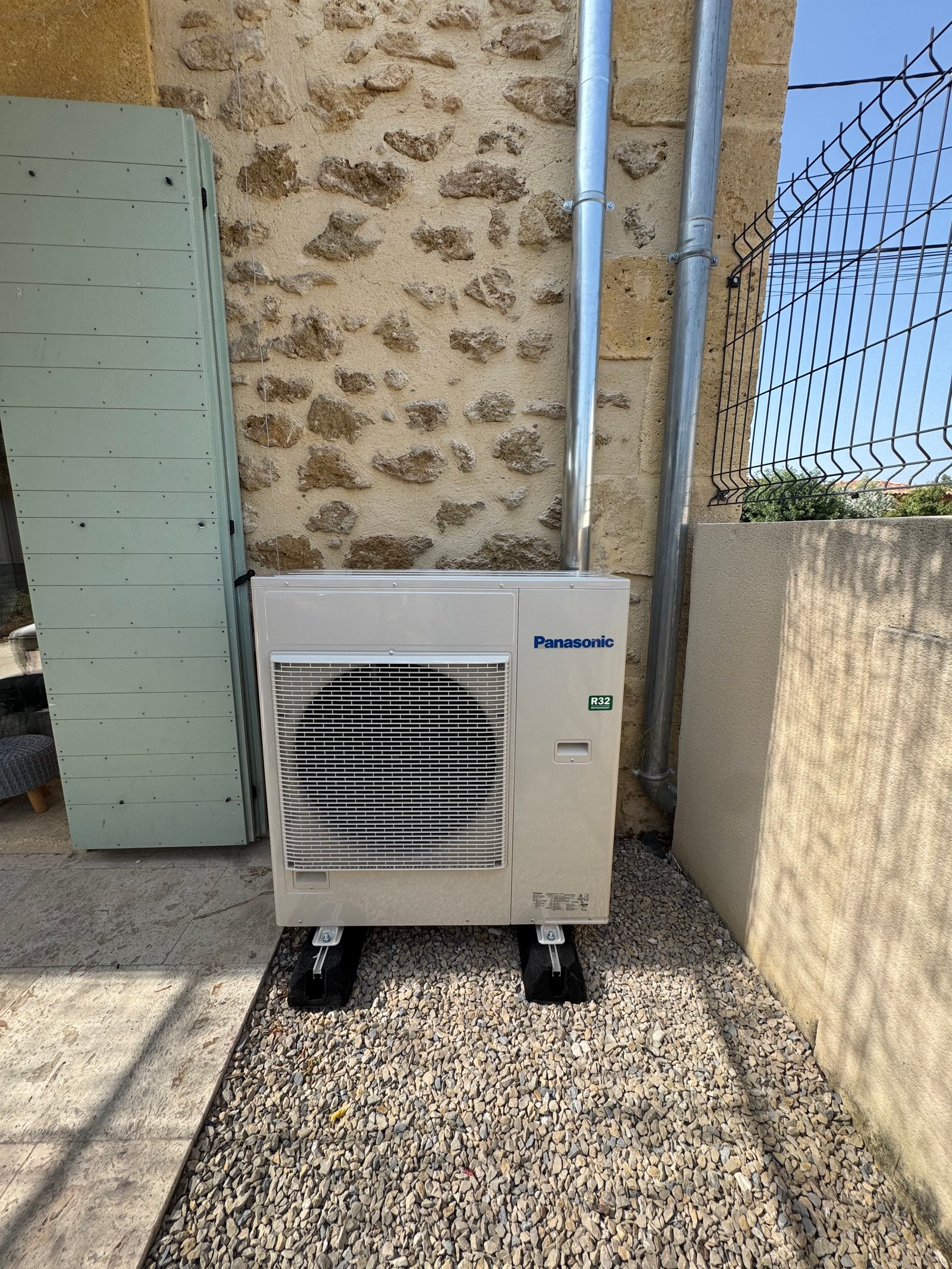Console de climatisation Panasonic